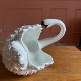 Cache pot cygne