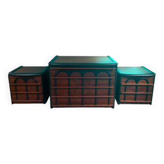 Vintage Scandinavian Art Deco set