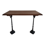 Old bistro table from the early 20th century