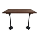 Old bistro table from the early 20th century