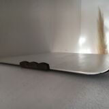 Mirror vintage with crown 53 x 33 cm
