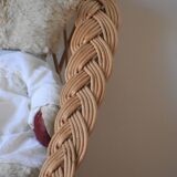 Vintage wicker chest