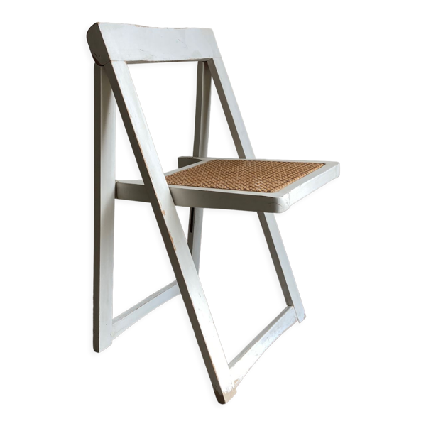 Chaise cannée 1970