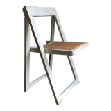 Chaise cannée 1970