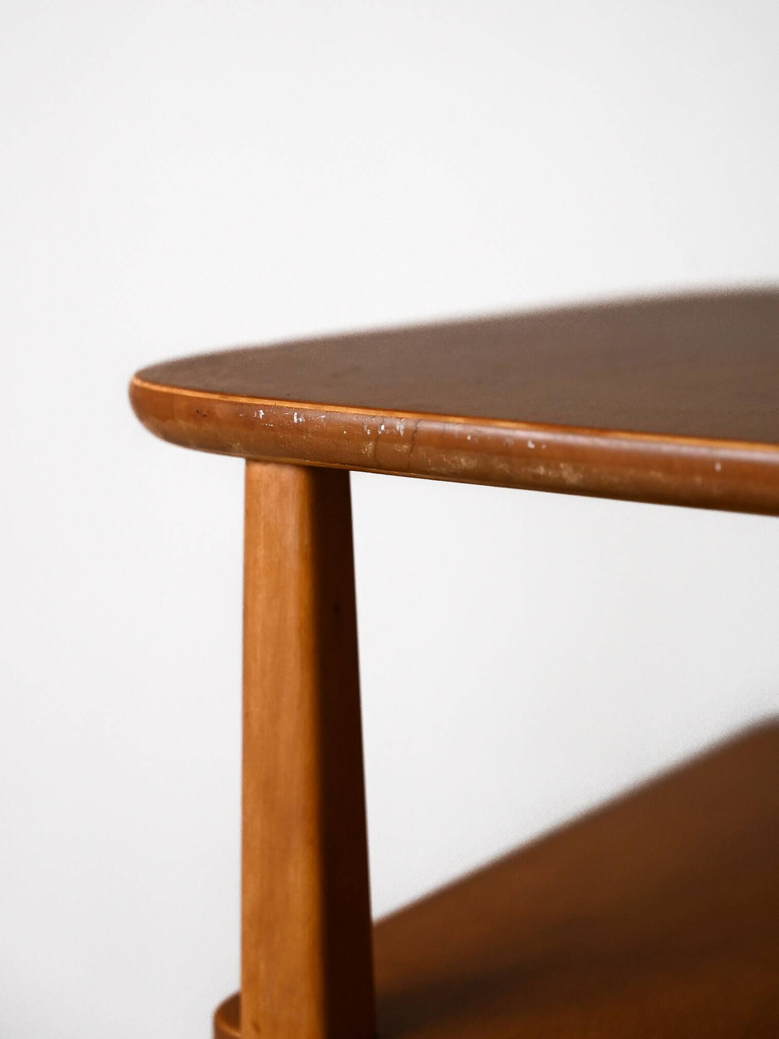 Bedside table with oak drawer