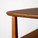 Bedside table with oak drawer