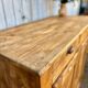 Antique solid wood sideboard