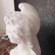 Grand buste de marianne 46cm républicaine classique - doriot