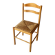 Danish chair with a cord seat, 1960