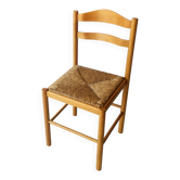 Danish chair with a cord seat, 1960