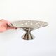 1980s Memphis Style Fruit Bowl | Stainless Steel