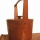 Danish teak ice bucket - vintage mid century design