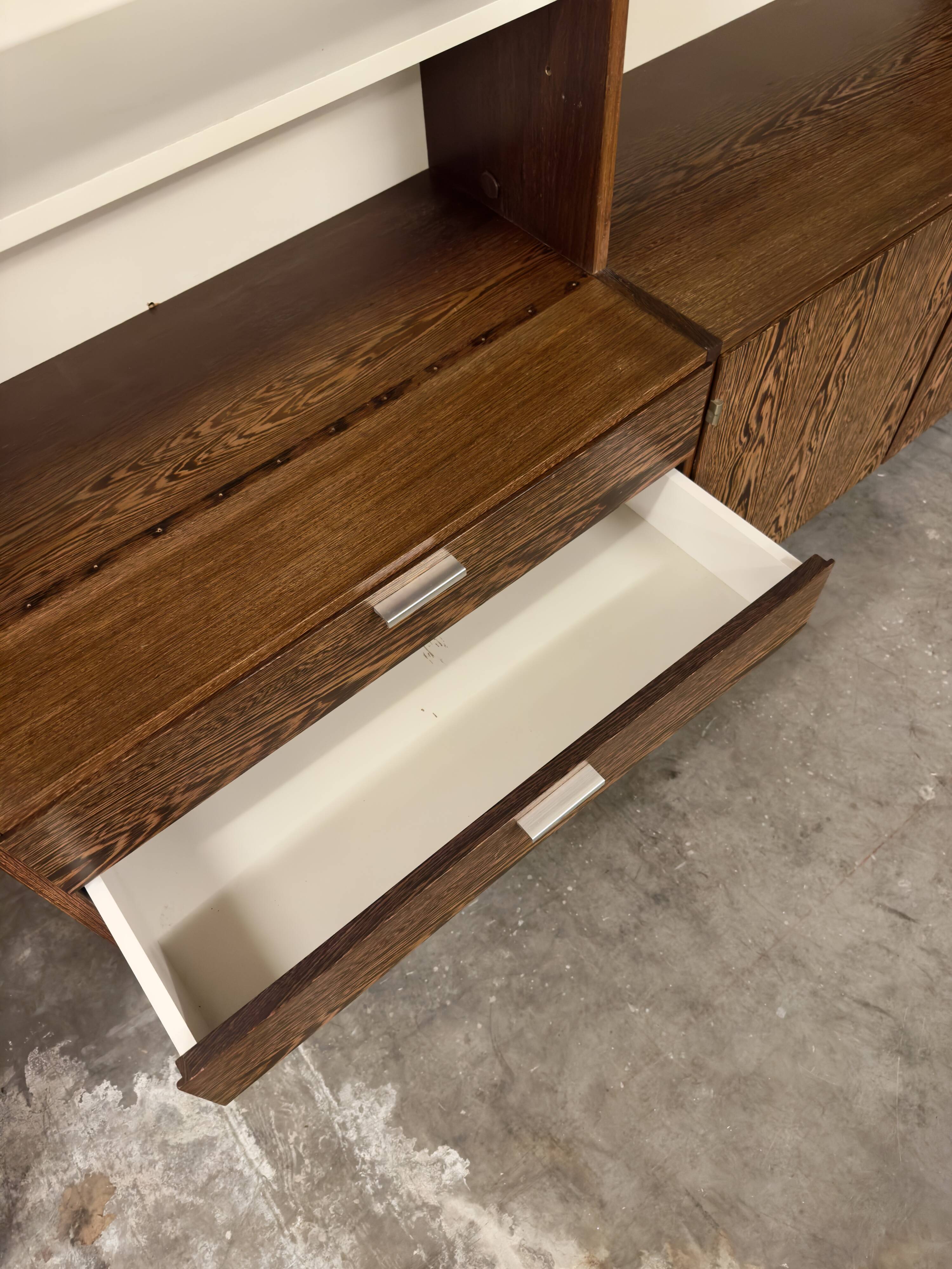 Pastoe Wall Unit Made to Measure Freestanding – Wenge