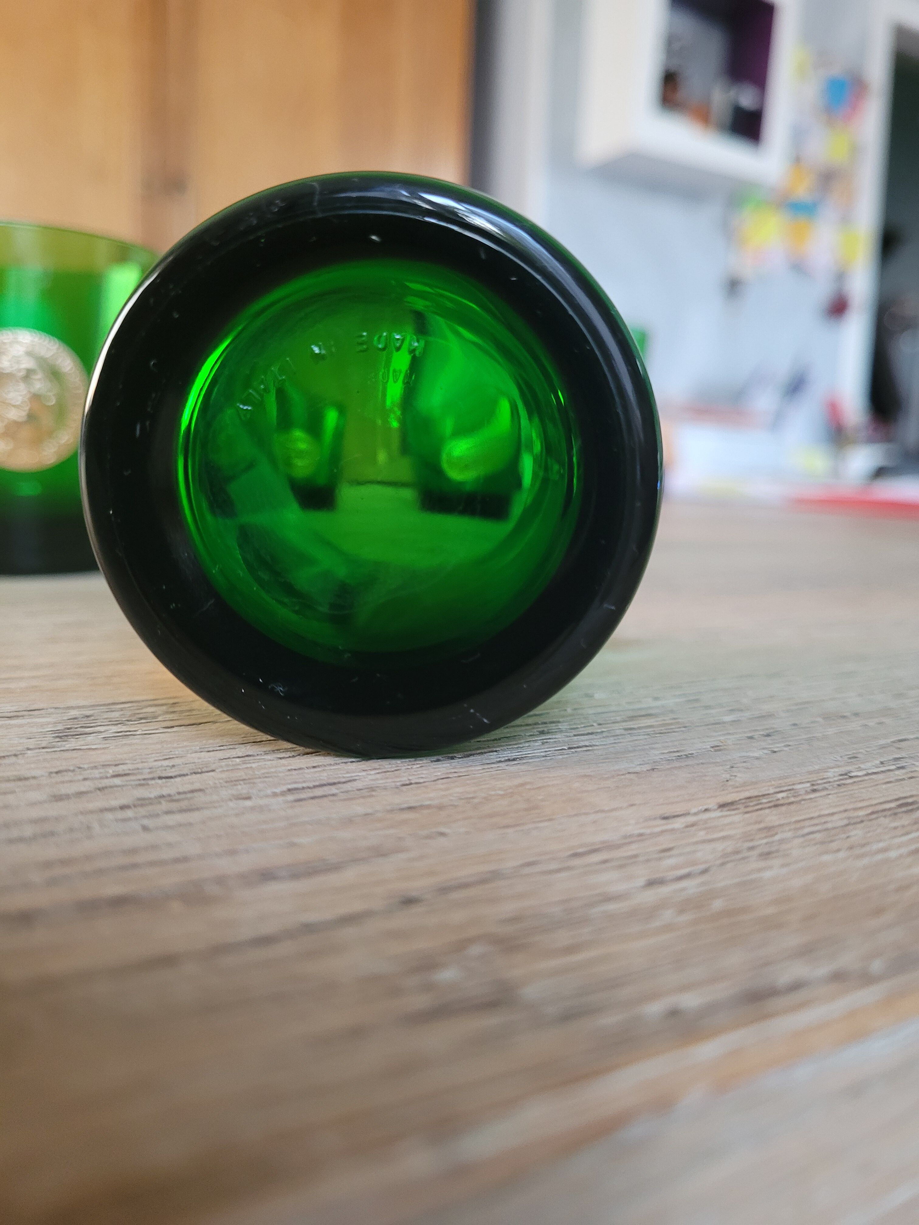 6 Vintage Byrrh / Dubonnet glasses