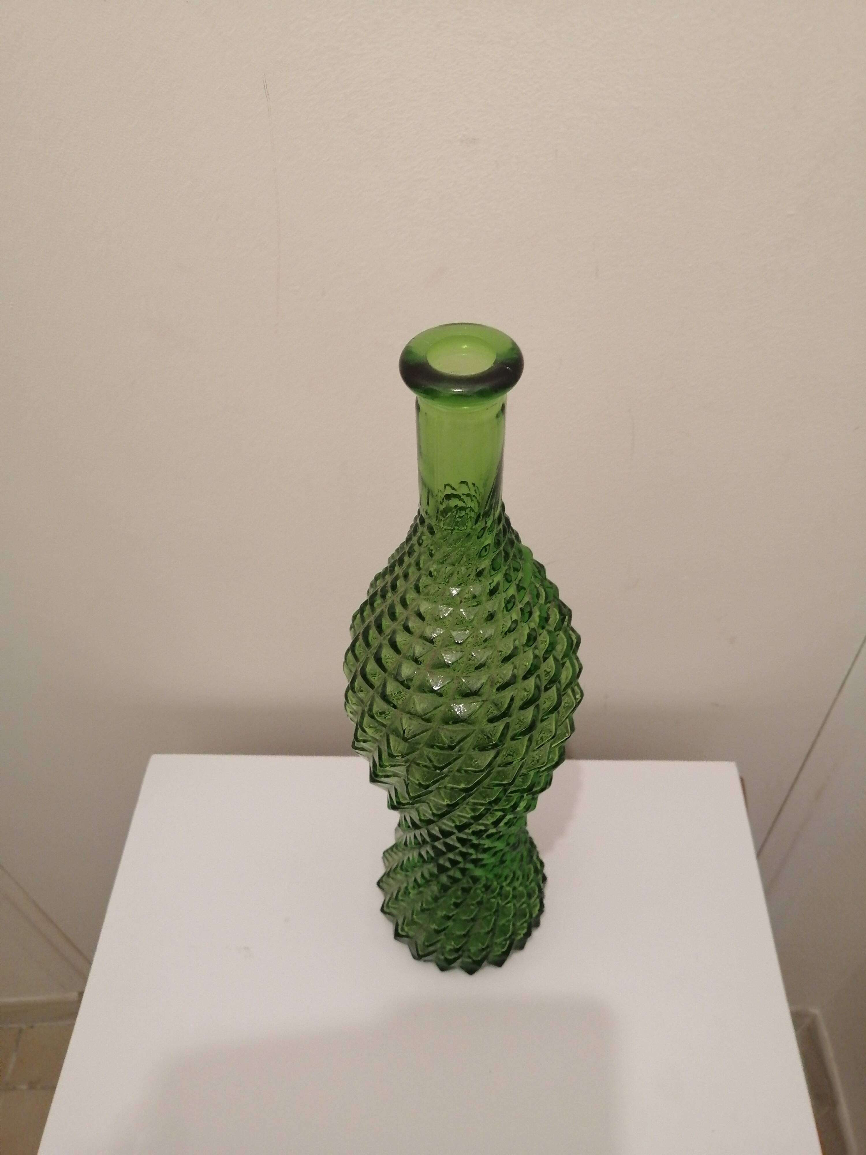 Italian empoli carafe