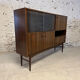 Scandinavian rosewood sideboard