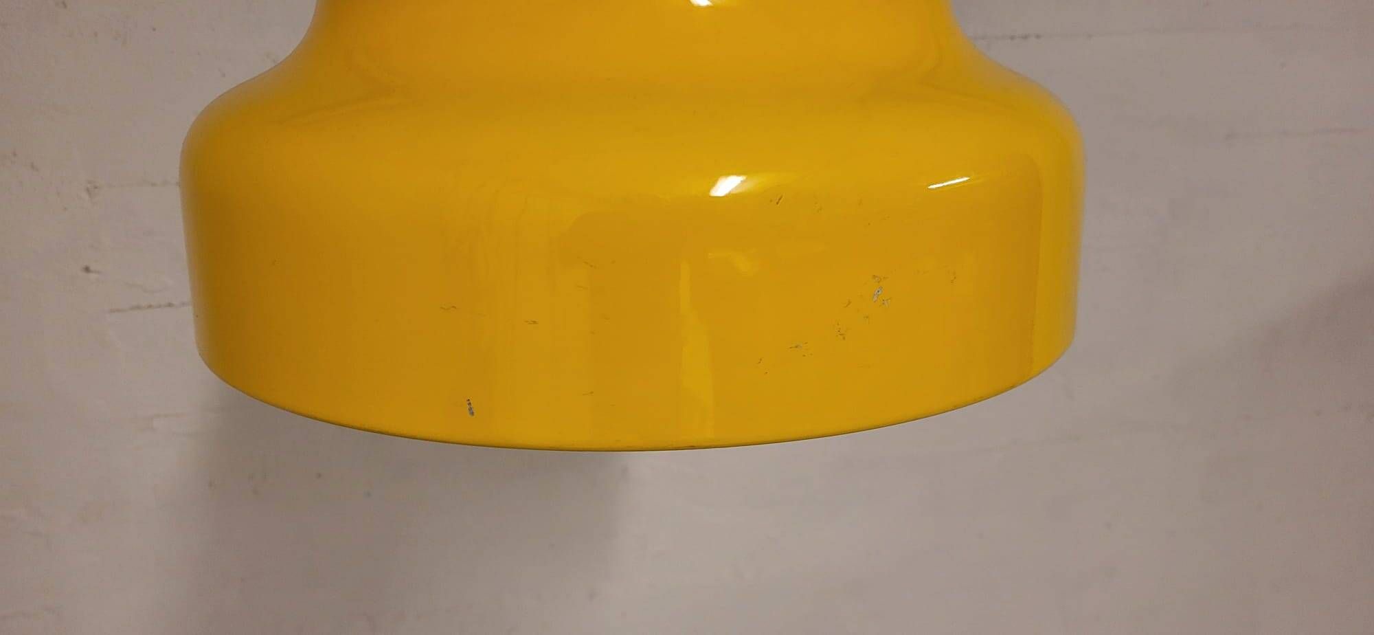 Yellow ceiling lamp 1970s – Bumling Anders Pehrson Ateljé Lyktan | Vintage design lamps
