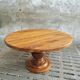 Table ronde ancienne en noyer 140 cm