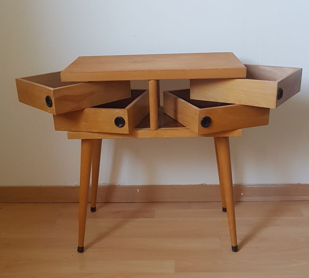 60s Worker, or bedside table