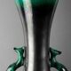 Important fish vase by the Vallauris Manufacture