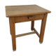 Bureau d'appoint chêne massif