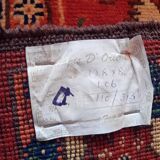 Handmade Pakistani Kazak Rug 128x85cm