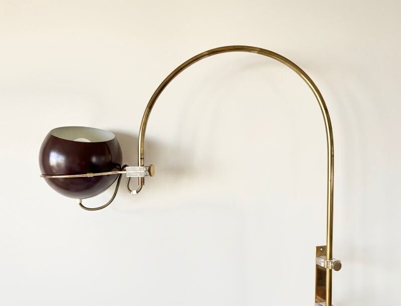 Arc wall lamp GEPO Amsterdam