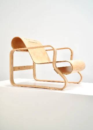 Alvar Aalto, Early Paimio Chair Model 41