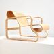 Alvar Aalto, Early Paimio Chair Model 41