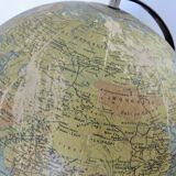 Taride tripod terrestrial globe from 1963