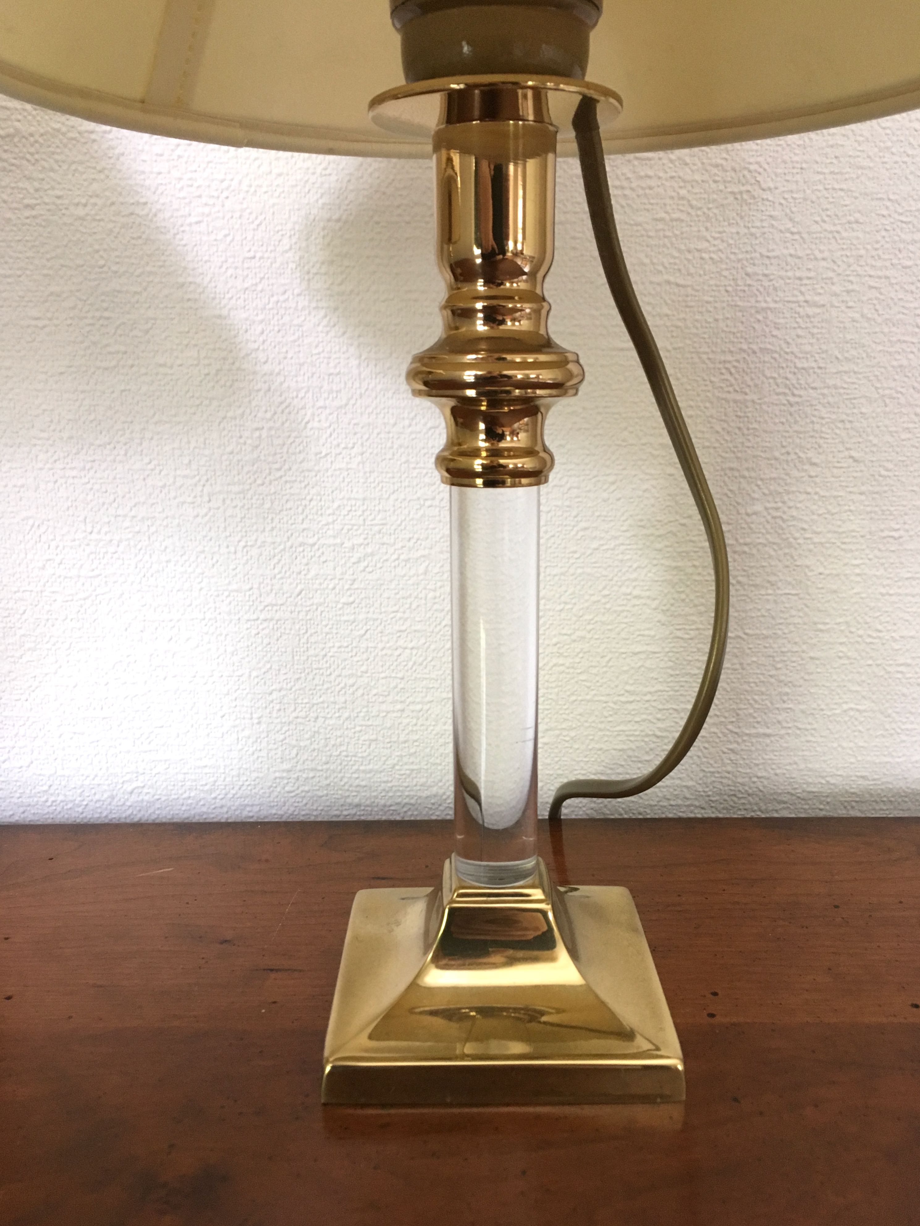Pair of bedside lamps 80s