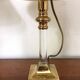 Pair of bedside lamps 80s