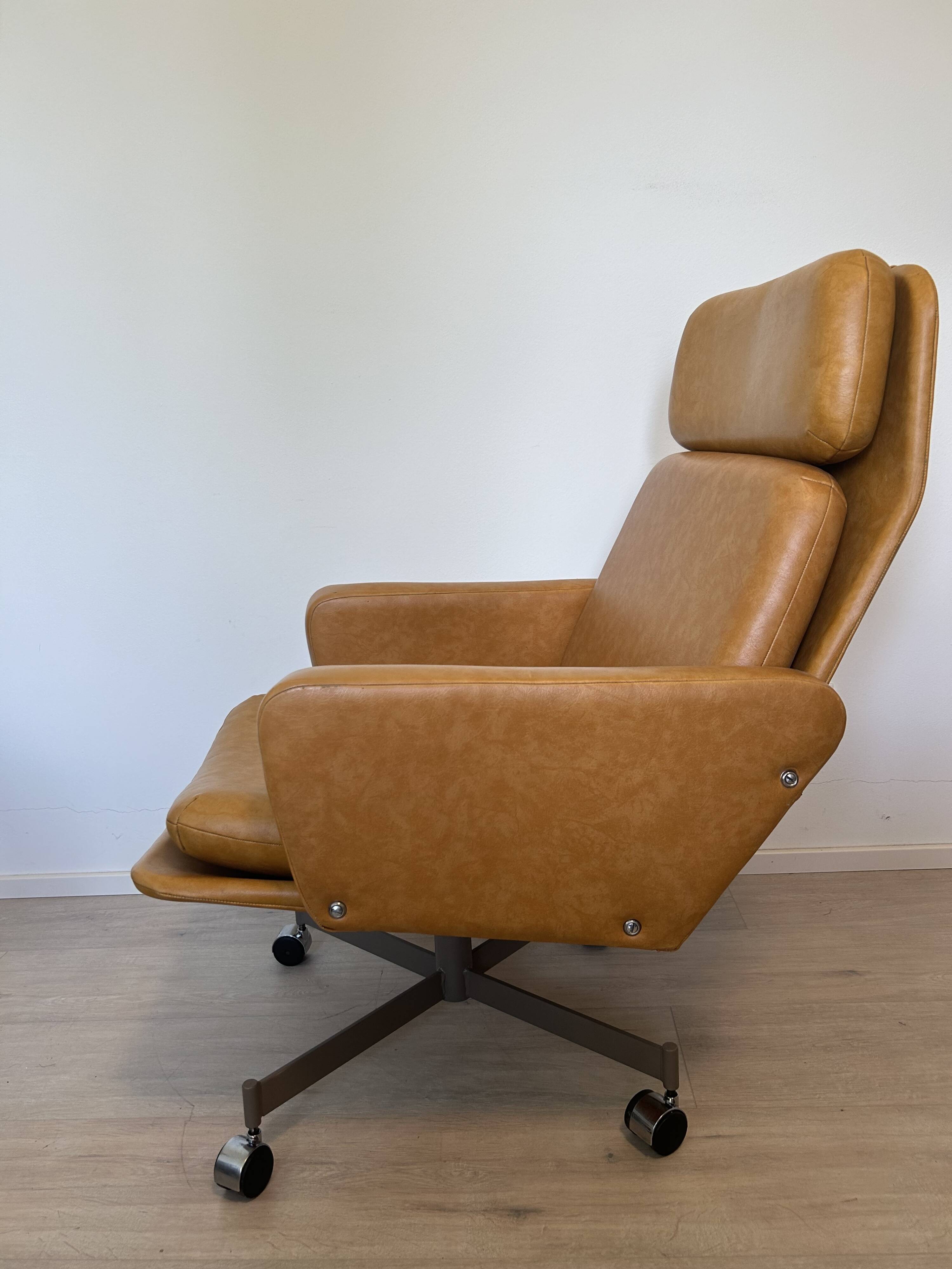 Lounge Armchair by Kovona from Czechoslovakia 1970’s