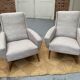 Paire de fauteuils vintage
