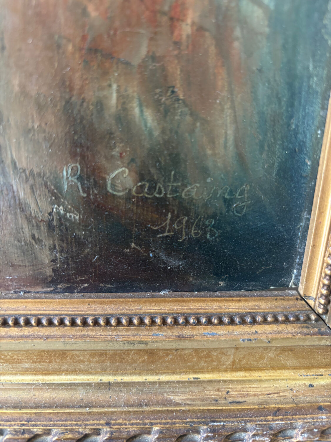 Signed bouquet of flowers from 1963