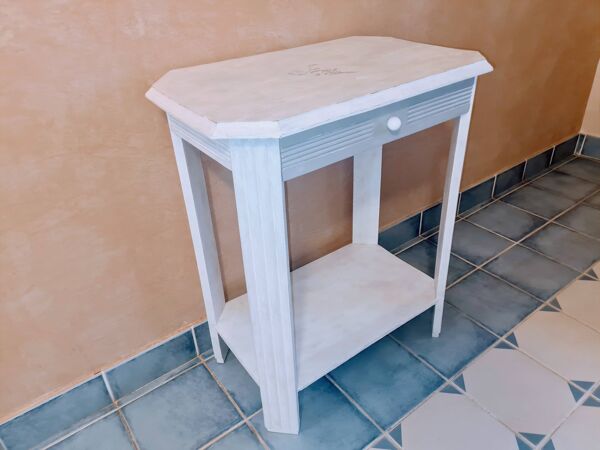Console Art Déco, table d'appoint, desserte