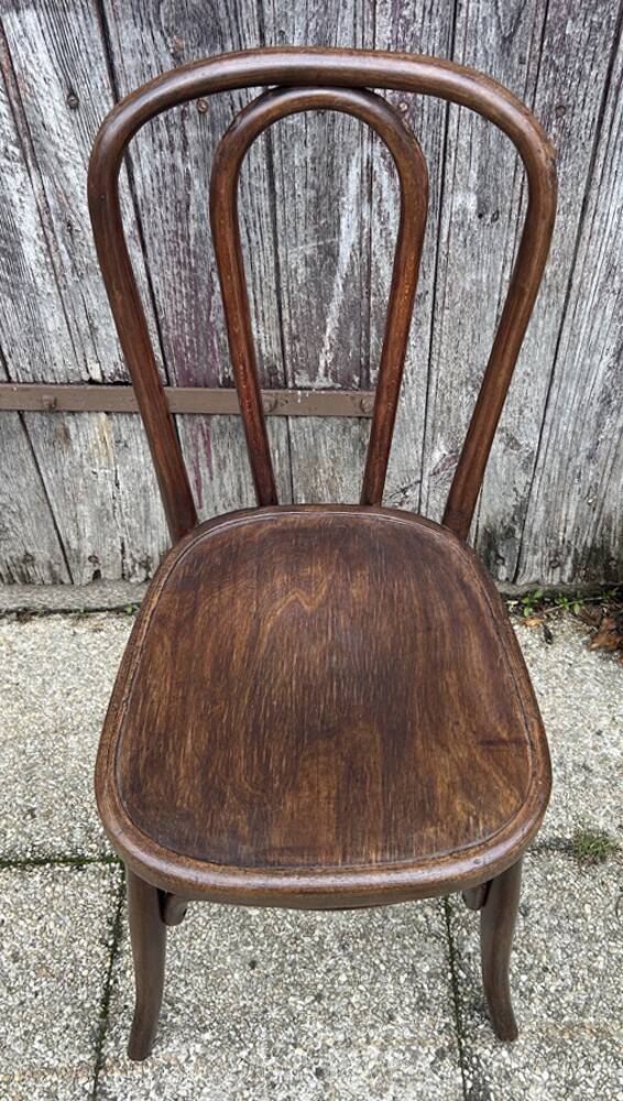 FIschel bistro chair, early 20th century, 1900