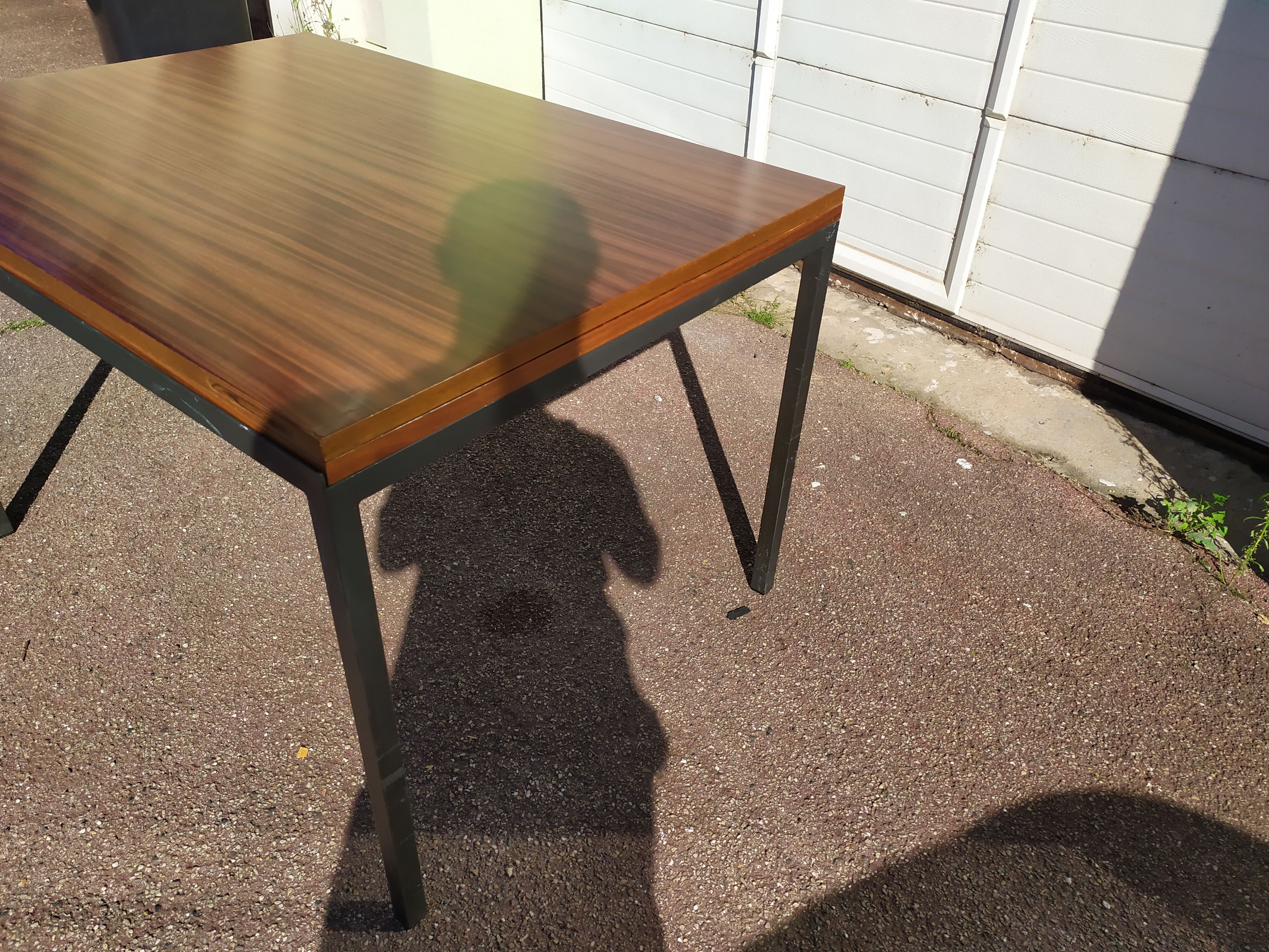 Dining table by Wilhelm Renz