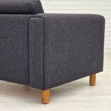 1970s, Danish design by H.J. Wegner, reupholstered armchair, model GE300.