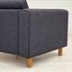 1970s, Danish design by H.J. Wegner, reupholstered armchair, model GE300.