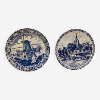 Assiettes delft