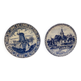 Assiettes delft