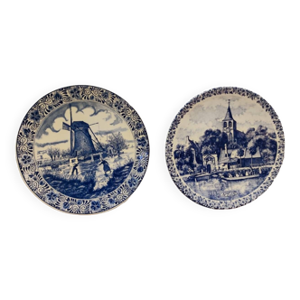 Assiettes delft