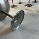 Set of 6 stainless steel cups