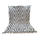 Handmade wool Berber rug 300 x 200 cm