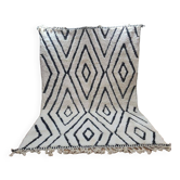 Handmade wool Berber rug 300 x 200 cm