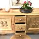 Buffet enfilade brutaliste