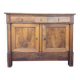 Empire-style buffet in cherry wood