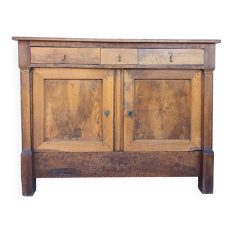 Empire-style buffet in cherry wood