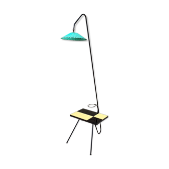 French 1950s floor standing table lamp